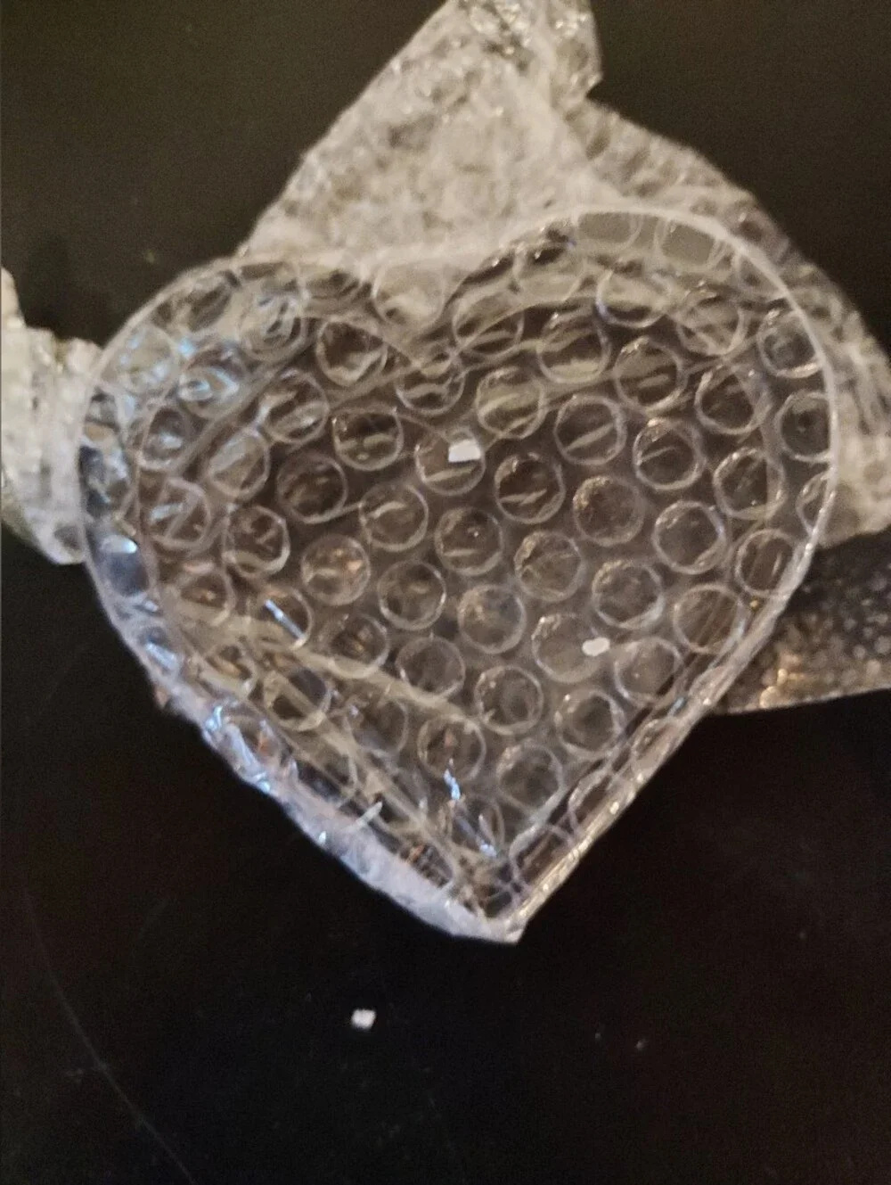 Avon Heart-Shaped Cookie Plate in Pink and Red With Cookie Cutters And A Recipe